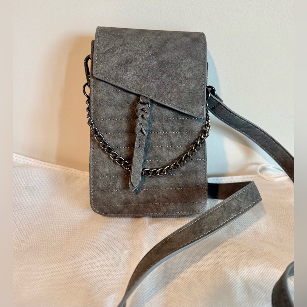 Rad Rev Phone Bag in Stone